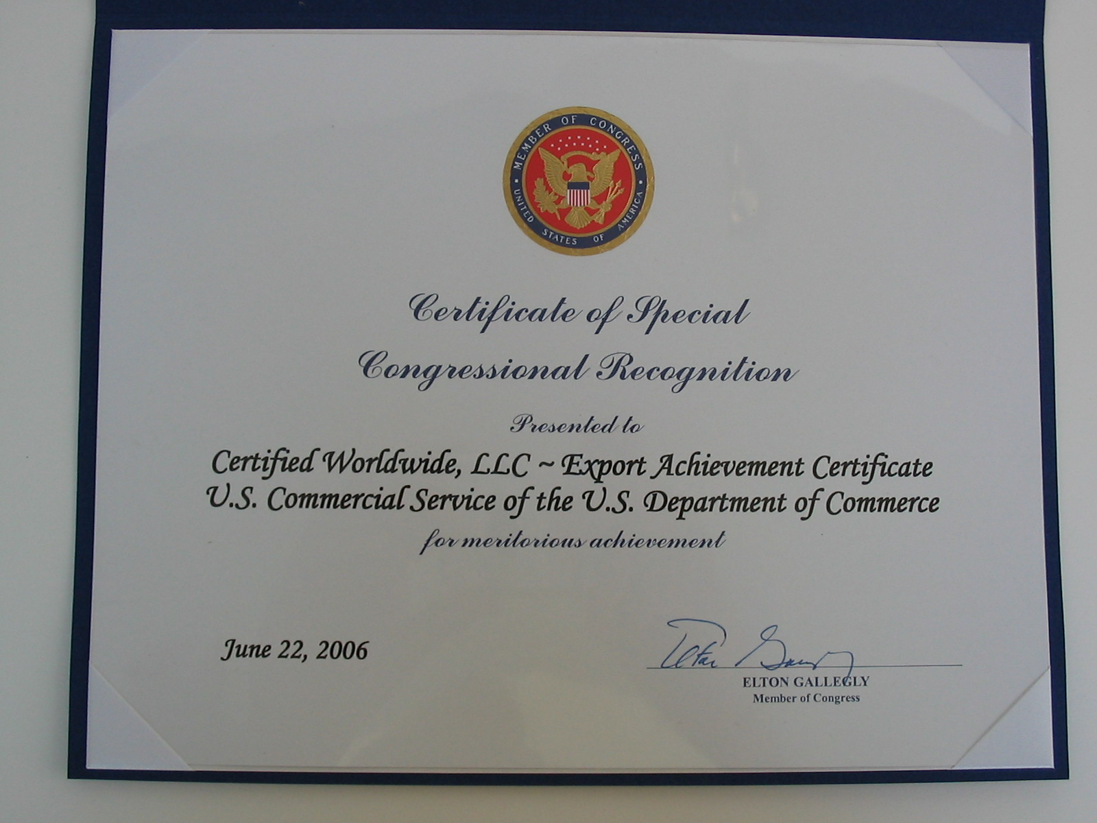 CongressionalCert