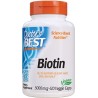 Doctor's Best Biotin, 5,000 mcg, 120 Veggie Caps