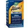 Nature's Way Alive!® Men's 50+ Ultra Multivitamin - 60 Tablets (One Per Day)