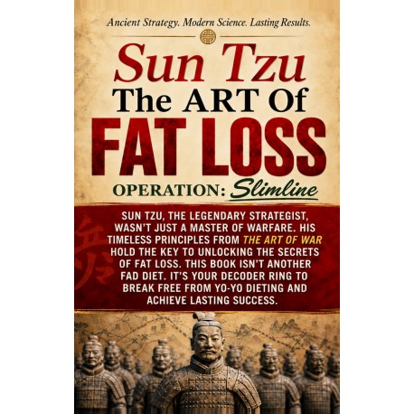 SUN TZU: THE ART OF FAT LOSS BOOK (PRE-ORDER - Ships December 15, 2026)