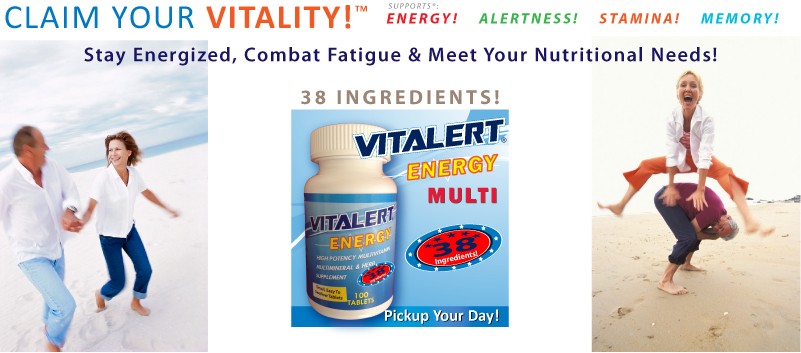 VITALERT® ENERGY MULTI